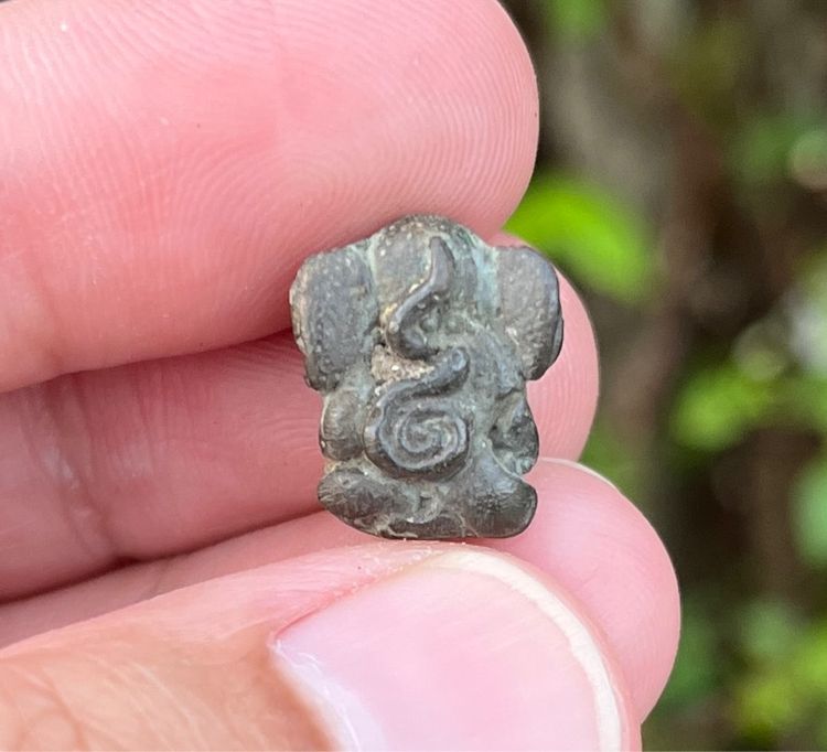 พระพิฆเนศสำริด รูปที่ 2