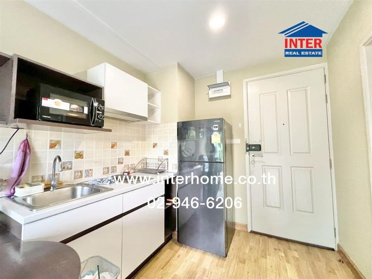 คอนโดมิเนียม 32.72 ตร.ม. บ้านนวธาราริเวอร์ไลฟ์ ใกล้ทางด่วนเอกมัย-รามอินทรา ถนนประดิษฐ์มนูธรรม ถนนเลียบทางด่วนรามอินทรา เขตบึงกุ่ม กรุงเทพ รูปที่ 3