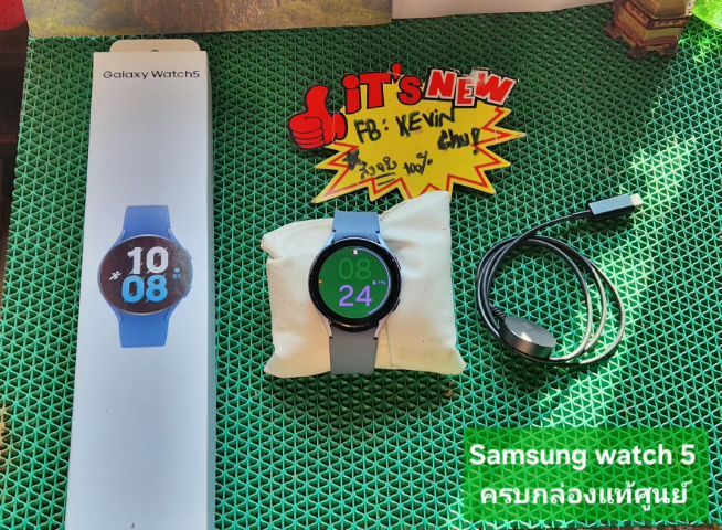 Samsung Watch5 ครบกล่อง
