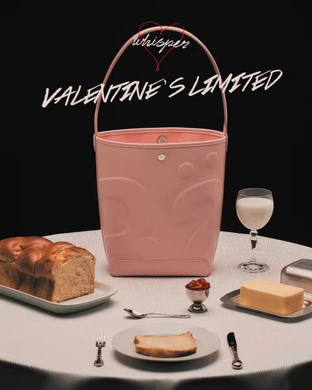 กระเป๋า รุ่น Rally The Bag Whisper (Valentine's Limited)