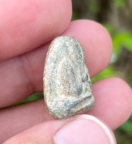 พระปิดตาเนื้อตะกั่วเก่า รูปที่ 3