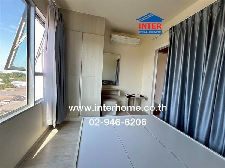 คอนโดมิเนียม 26.12 ตร.ม. แอสปาย รัชดา-วงศ์สว่าง ใกล้ MRTวงศ์สว่าง ซอยกรุงเทพ-นนทบุรี56 ถนนกรุงเทพ-นนทบุรี ถนนรัชดาภิเษก เขตบางซื่อ กรุงเทพ รูปที่ 3