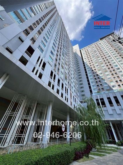 คอนโดมิเนียม 26.12 ตร.ม. แอสปาย รัชดา-วงศ์สว่าง ใกล้ MRTวงศ์สว่าง ซอยกรุงเทพ-นนทบุรี56 ถนนกรุงเทพ-นนทบุรี ถนนรัชดาภิเษก เขตบางซื่อ กรุงเทพ