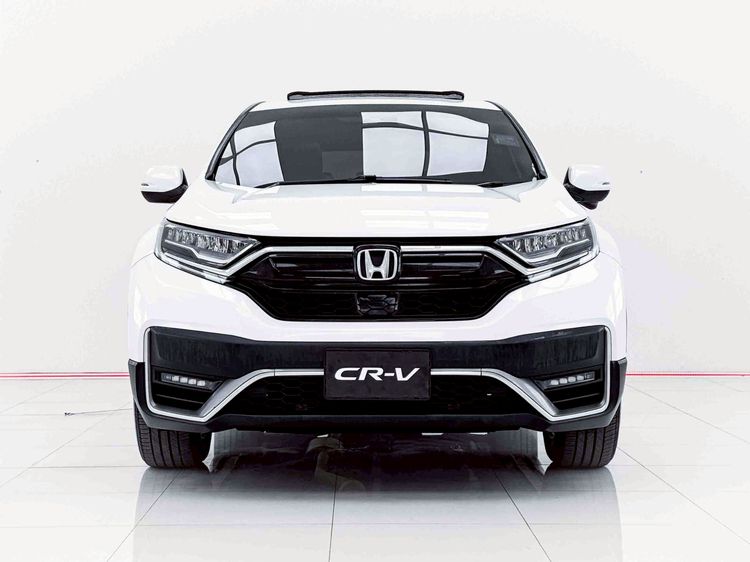 Honda CR-V 2022 2.4 EL 4WD Utility-car เบนซิน ไม่ติดแก๊ส เกียร์อัตโนมัติ ขาว รูปที่ 3