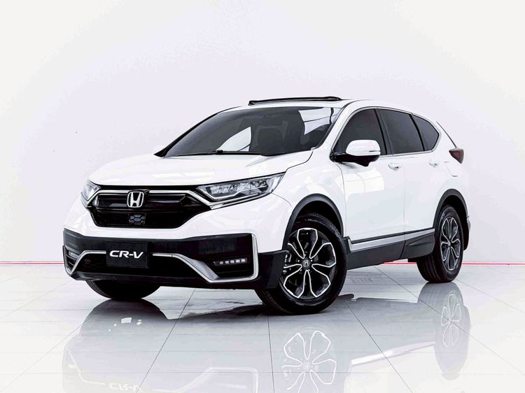 Honda CR-V 2022 2.4 EL 4WD Utility-car เบนซิน ไม่ติดแก๊ส เกียร์อัตโนมัติ ขาว