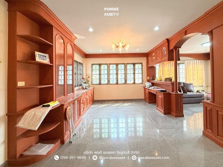 บ้านเดี่ยว วรารมย์ เพชรเกษม69 ( หลังมุม ขนาด 79 ตร.ว. ) เลียบคลองภาษีเจริญใต้ หนองแขม กทม. รูปที่ 4