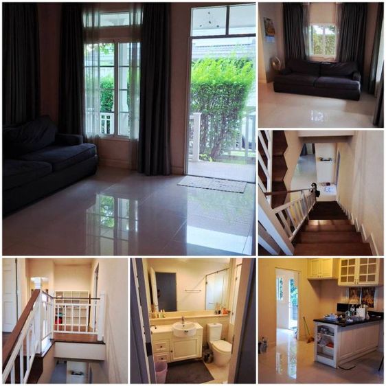 Sansiri มีบางส่วน 2018 ไม่ใช่ ขายบ้านเดี่ยวหมู่บ้านบุราสิริปัญญาอินทรา รูปที่ 2