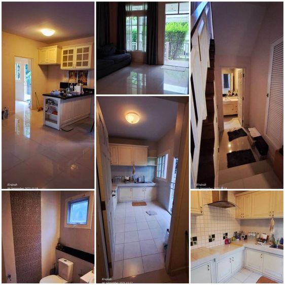 Sansiri มีบางส่วน 2018 ไม่ใช่ ขายบ้านเดี่ยวหมู่บ้านบุราสิริปัญญาอินทรา รูปที่ 3