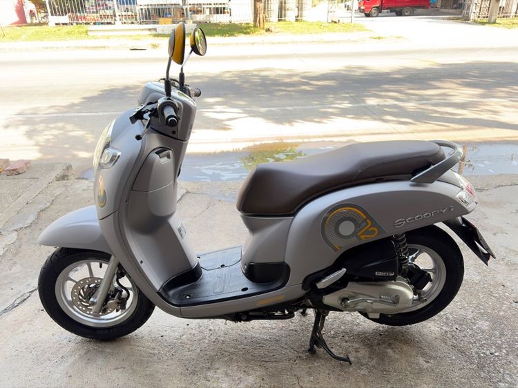 HONDA SCOOPY I รูปที่ 3