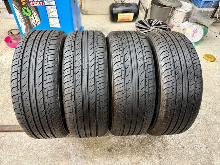 ล้อแม็ก HONDA CIVIC RS ขอบ 17” สภาพสวยสีเดิม ยาง ARISUN 225-50R17 ปี 25 ตุ่มหน้ายางยังอยู่ครบ รูปที่ 15