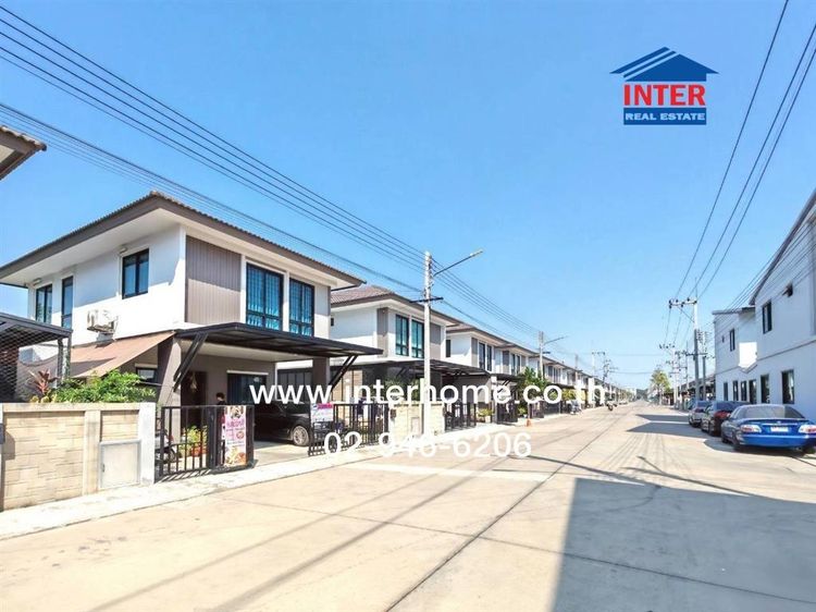 บ้านเดี่ยว 2 ชั้น 37.5 ตร.ว. หมู่บ้านฉัตรหลวง17 รังสิต-คลอง3 ใกล้ตลาดไทยสมบูรณ์ รังสิต-คลองสาม ถนนเลียบคลองสาม ถนนวิภาวดีรังสิต คลองหลวง รูปที่ 3