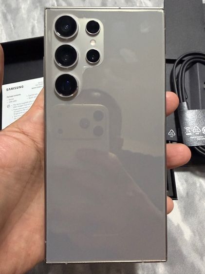 Samsung S24 Ultra 256 gb รูปที่ 2