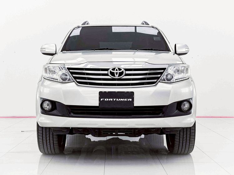 Toyota Fortuner 2012 2.7 V Utility-car เบนซิน LPG เกียร์อัตโนมัติ เทา รูปที่ 3