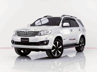 TOYOTA FORTUNER 2.7 V AT 2012 ออกรถ 0 บาท รหัส 6B482
