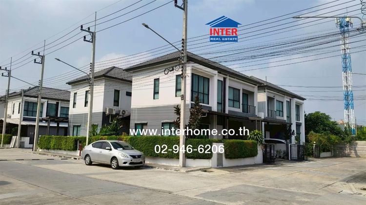 บ้านเดี่ยว 2 ชั้น 37 ตร.ว. หมู่บ้านโนเวลราชพฤกษ์345 ซอยเทศบาลบางคูวัด ถนนหมายเลข345 ถนนราชพฤกษ์ เมืองปทุมธานี ปทุมธานี รูปที่ 2