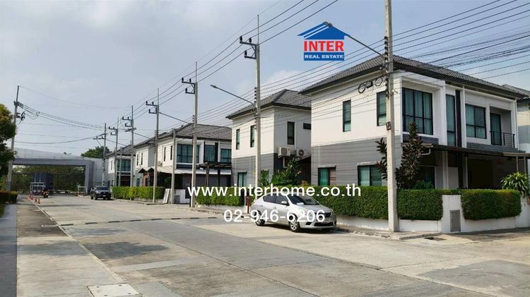 บ้านเดี่ยว 2 ชั้น 37 ตร.ว. หมู่บ้านโนเวลราชพฤกษ์345 ซอยเทศบาลบางคูวัด ถนนหมายเลข345 ถนนราชพฤกษ์ เมืองปทุมธานี ปทุมธานี