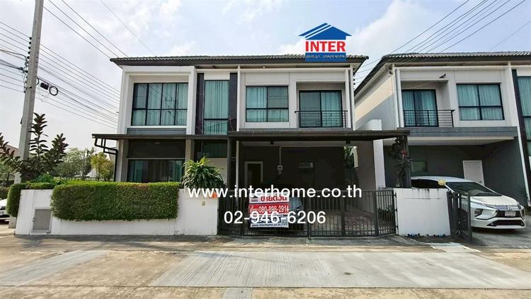 บ้านเดี่ยว 2 ชั้น 37 ตร.ว. หมู่บ้านโนเวลราชพฤกษ์345 ซอยเทศบาลบางคูวัด ถนนหมายเลข345 ถนนราชพฤกษ์ เมืองปทุมธานี ปทุมธานี รูปที่ 4