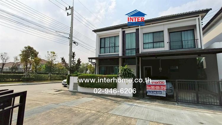 บ้านเดี่ยว 2 ชั้น 37 ตร.ว. หมู่บ้านโนเวลราชพฤกษ์345 ซอยเทศบาลบางคูวัด ถนนหมายเลข345 ถนนราชพฤกษ์ เมืองปทุมธานี ปทุมธานี รูปที่ 3