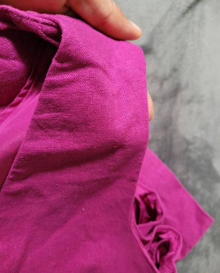 เสื้อกั๊กสีชมพูอกเเบร์นbonprix เเท้ของใหม่มือ1ซื้อมาใส่ไม่ได้ใหญ่ไปสำหรับอก32ค่ะหลวมๆๆเลยต้องสาวไซร์ M .Lใส่สวยกำลังดีค่ะ รูปที่ 6