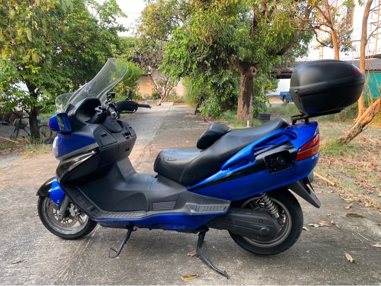 ขายซูซูกิ สกายเวฟ 650 รถปีเก่า แต่ใช้น้อย เลขไมล์ 17,xxx กม ทะเบียนแท้ รูปที่ 2