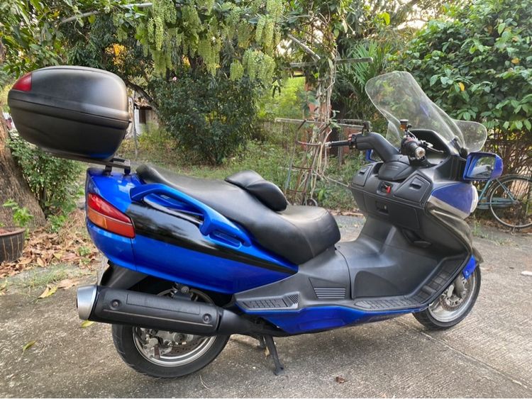 ขายซูซูกิ สกายเวฟ 650 รถปีเก่า แต่ใช้น้อย เลขไมล์ 17,xxx กม ทะเบียนแท้ รูปที่ 3