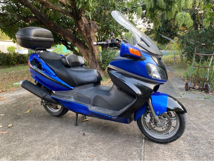 Suzuki รุ่นอื่นๆ 2002 ขายซูซูกิ สกายเวฟ 650 รถปีเก่า แต่ใช้น้อย เลขไมล์ 17,xxx กม ทะเบียนแท้