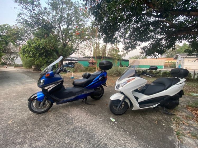 ขายซูซูกิ สกายเวฟ 650 รถปีเก่า แต่ใช้น้อย เลขไมล์ 17,xxx กม ทะเบียนแท้ รูปที่ 12