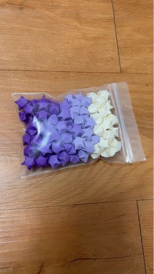 ดาวกระดาษพับสำเร็จ รูปที่ 2