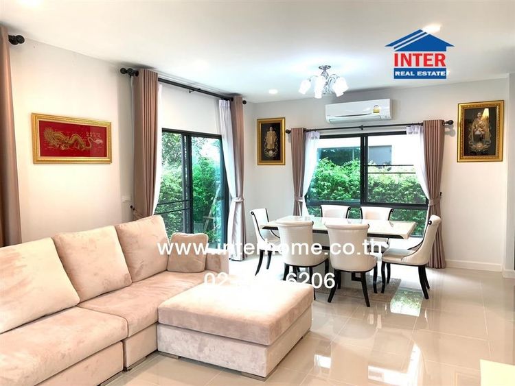 บ้านเดี่ยว 2 ชั้น 51.1 ตร.ว. หมู่บ้านบุราสิริ ราชพฤกษ์345 ใกล้โรบินสันไลฟ์สไตล์ ราชพฤกษ์ ถนนราชพฤกษ์ ถนนหมายเลข345 ปากเกร็ด นนทบุรี รูปที่ 4