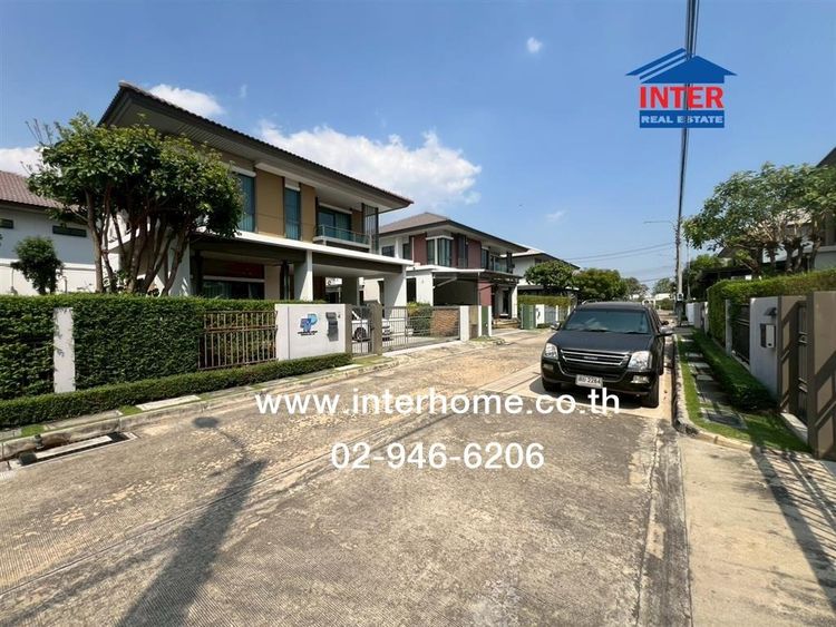 บ้านเดี่ยว 2 ชั้น 51.1 ตร.ว. หมู่บ้านบุราสิริ ราชพฤกษ์345 ใกล้โรบินสันไลฟ์สไตล์ ราชพฤกษ์ ถนนราชพฤกษ์ ถนนหมายเลข345 ปากเกร็ด นนทบุรี รูปที่ 2