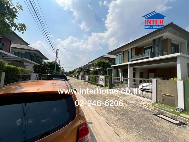 บ้านเดี่ยว 2 ชั้น 51.1 ตร.ว. หมู่บ้านบุราสิริ ราชพฤกษ์345 ใกล้โรบินสันไลฟ์สไตล์ ราชพฤกษ์ ถนนราชพฤกษ์ ถนนหมายเลข345 ปากเกร็ด นนทบุรี รูปที่ 3