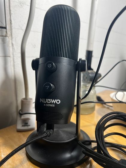 ไมค์สตรีมมิ่ง Nubwo X300-96kHz Cypher Pro (ของแท้) รูปที่ 7