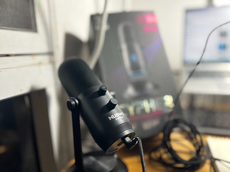 หูฟัง ลำโพง ไมโครโฟน ไมค์สตรีมมิ่ง Nubwo X300-96kHz Cypher Pro (ของแท้)