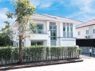 ขายแล้ว ขายราคาพิเศษ บ้านเดี่ยว 2 ชั้น พื้นที่กว้าง ม.พฤกษาวิลเลจ 35 เดอะซีซัน รังสิต–คลอง 3