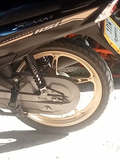 ล้อแมกยามาฮ่าฟินหน้าหลัง รูปที่ 4