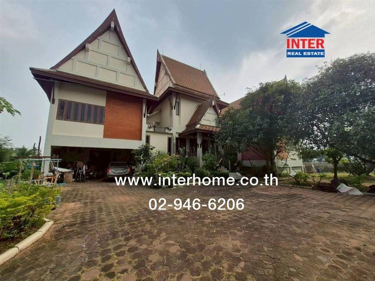 บ้านเดี่ยว 3 ชั้น 442 ตร.ว. บ้านเดี่ยว ถนนพุทธมณฑลสาย7 ซอยทรงคนอง-ไร่ขิง ถนนพุทธมณฑลสาย7 ถนนเพชรเกษม สามพราน นครปฐม รูปที่ 3