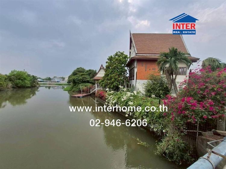 บ้านเดี่ยว 3 ชั้น 442 ตร.ว. บ้านเดี่ยว ถนนพุทธมณฑลสาย7 ซอยทรงคนอง-ไร่ขิง ถนนพุทธมณฑลสาย7 ถนนเพชรเกษม สามพราน นครปฐม รูปที่ 2