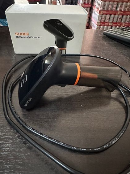สแกนบาร์โค้ด