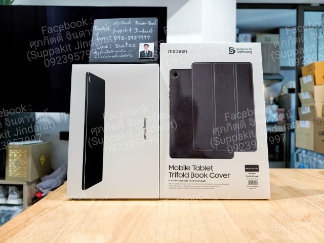 128 GB Samsung Tab A11 plus สีเทา WiFi 11 นิ้ว 6,128GB แถมเคสแท้ 