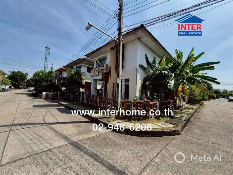 บ้านเดี่ยว 2 ชั้น 35.3 ตร.ว. หมู่บ้านพร้อมพัฒน์กรีนโนวา รามอินทรา ใกล้ซาฟารีเวิลด์ ซอยหทัยราษฏร์39 ถนนปัญญาอินทรา ถนนเลียบคลองสอง  รูปที่ 2