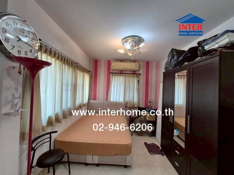 บ้านเดี่ยว 2 ชั้น 35.3 ตร.ว. หมู่บ้านพร้อมพัฒน์กรีนโนวา รามอินทรา ใกล้ซาฟารีเวิลด์ ซอยหทัยราษฏร์39 ถนนปัญญาอินทรา ถนนเลียบคลองสอง  รูปที่ 3