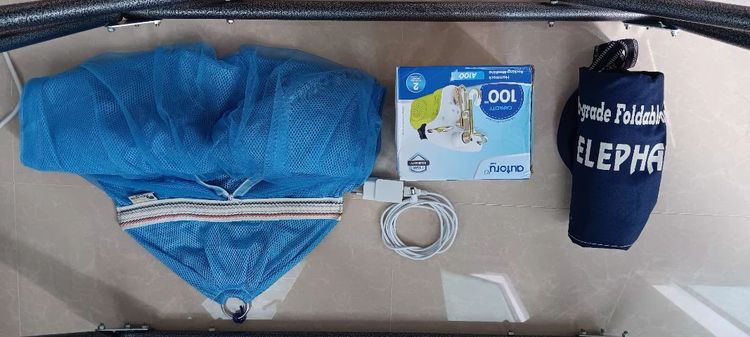 เปลญวนพร้อมมอเตอร์ รูปที่ 3