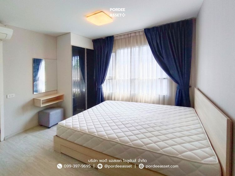 คอนโด แอสปาย สาทร-ตากสิน (บริคโซน) ห้องมุม ขนาด 28 ตร.ม. ใกล้รถไฟฟ้า BTS สถานีวุฒากาศ ถ.ราชพฤกษ์ บางค้อ จอมทอง กทม รูปที่ 4