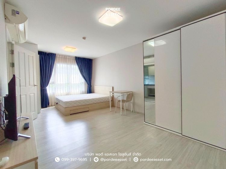 คอนโด แอสปาย สาทร-ตากสิน (บริคโซน) ห้องมุม ขนาด 28 ตร.ม. ใกล้รถไฟฟ้า BTS สถานีวุฒากาศ ถ.ราชพฤกษ์ บางค้อ จอมทอง กทม รูปที่ 2