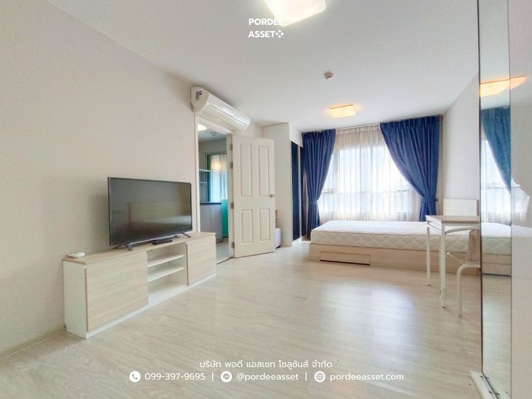 คอนโด แอสปาย สาทร-ตากสิน (บริคโซน) ห้องมุม ขนาด 28 ตร.ม. ใกล้รถไฟฟ้า BTS สถานีวุฒากาศ ถ.ราชพฤกษ์ บางค้อ จอมทอง กทม รูปที่ 3