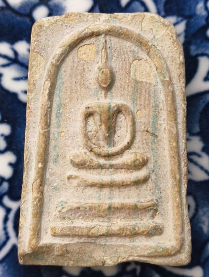 พระสมเด็จพิมพ์ใหญ่เนื้อสวยค่ะ รูปที่ 3