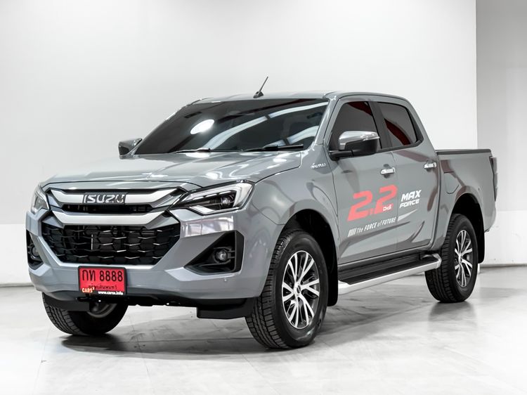 Isuzu D-MAX 2025 MaxForce Hi-Lander 2.2 Ddi M Pickup ดีเซล เกียร์อัตโนมัติ เทา