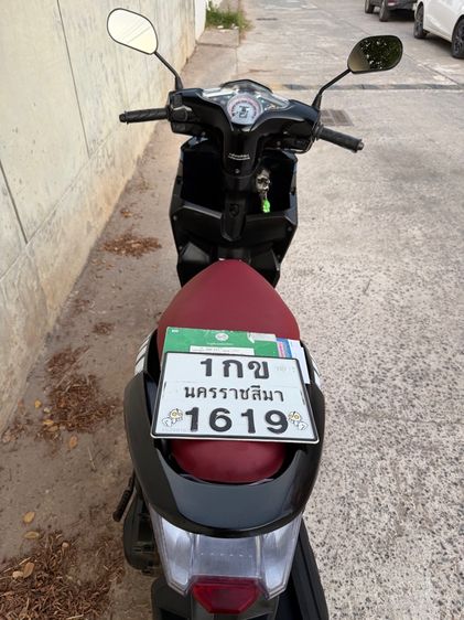 Honda Click i หัวฉีด ตัวล้อแม็ค สีดำแดง สภาพเอี่ยมๆ ชุดสีสวย ใหม่ๆ รูปที่ 11