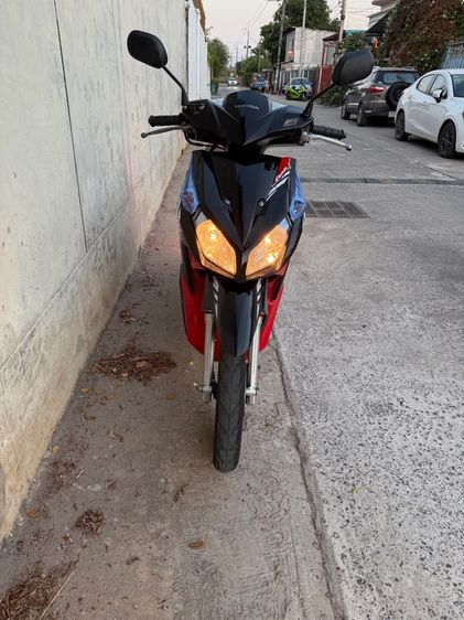Honda Click i หัวฉีด ตัวล้อแม็ค สีดำแดง สภาพเอี่ยมๆ ชุดสีสวย ใหม่ๆ รูปที่ 2