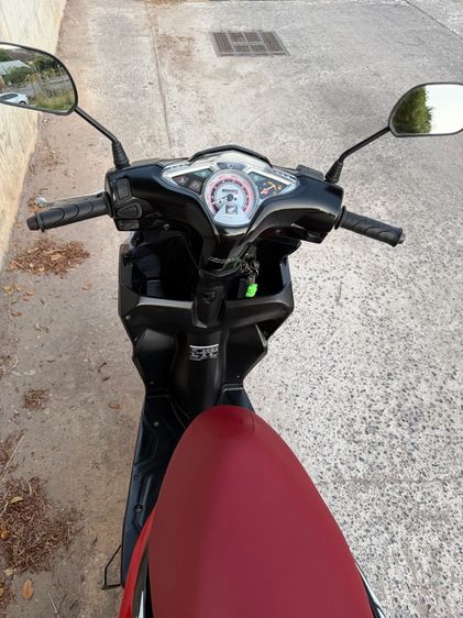 Honda Click i หัวฉีด ตัวล้อแม็ค สีดำแดง สภาพเอี่ยมๆ ชุดสีสวย ใหม่ๆ รูปที่ 10